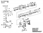 Bosch 0 607 551 104 370 WATT-SERIE Shears Spare Parts